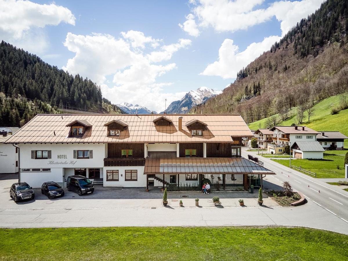 Der Klostertalerhof Klosterle am Arlberg Exterior photo